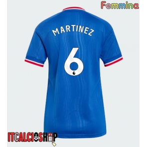 Manchester United Lisandro Martinez #6 Seconda Maglia Femmina 2026-27 Manica Corta